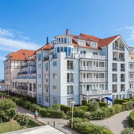 Apartment Meeresblick 202 Kuehlungsborn